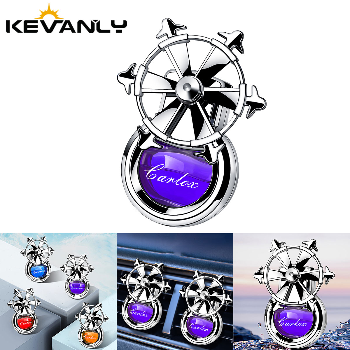 Perfume Fragrance Outlet - Op de auto gemonteerde parfumverspreider voor