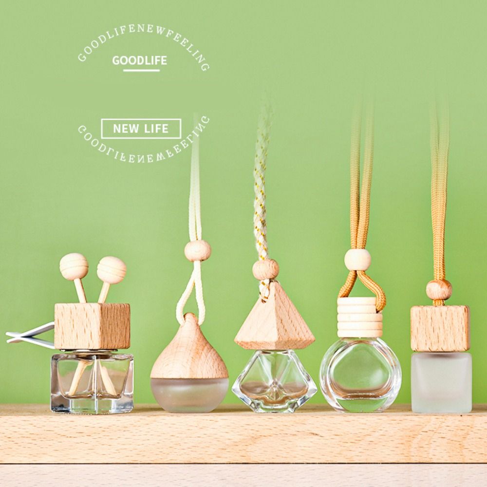 Perfume New Fragrance - Mini Geur Hangende Fles Nieuwe Houten