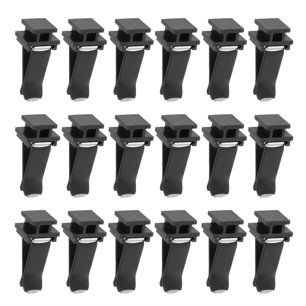 Perfume Fragrance Outlet - 50 Stuks Parfum Clips Plastic Langdurige