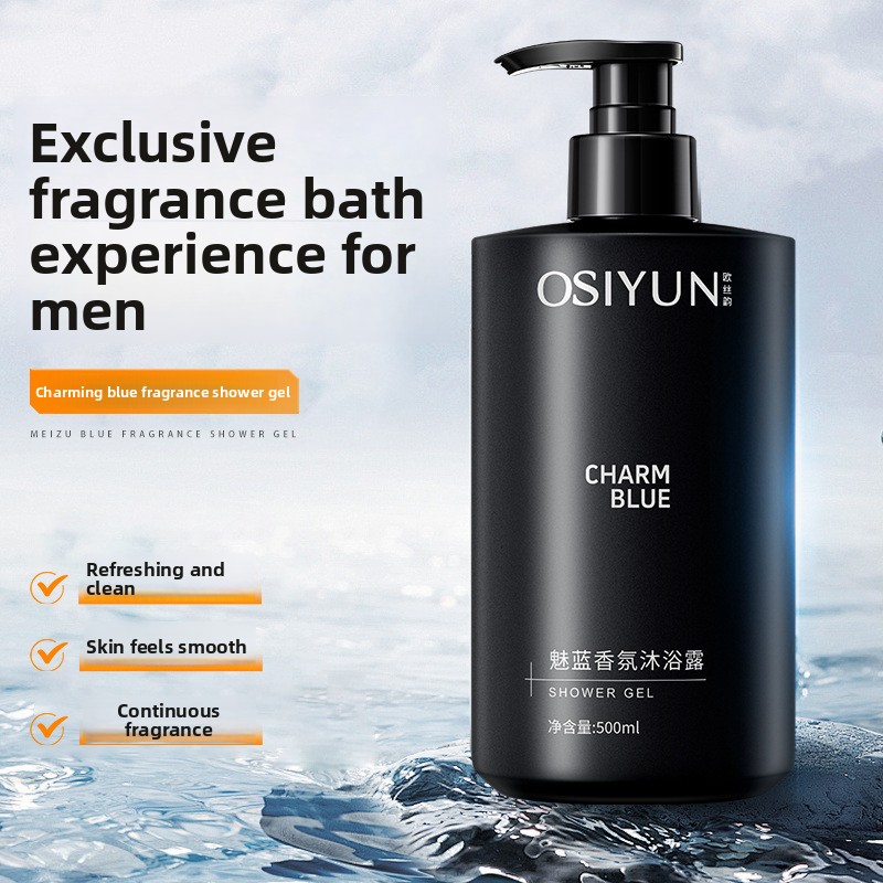 Perfume Fragrance Types For Men - Verfrissende en hydraterende douchegel met een
