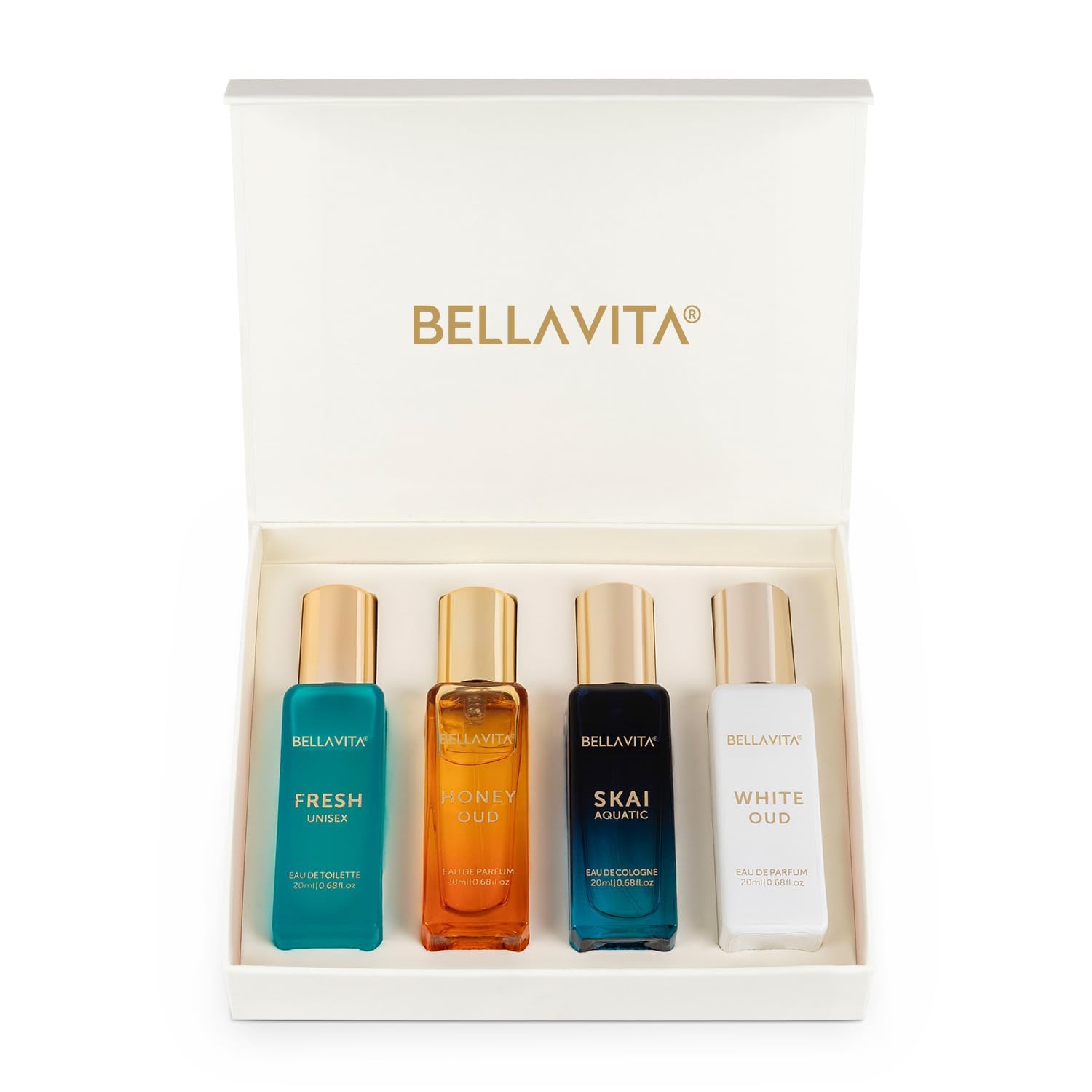 Pure Perfume Fragrance - Generieke Bella Vita Luxe Unisex Eau
