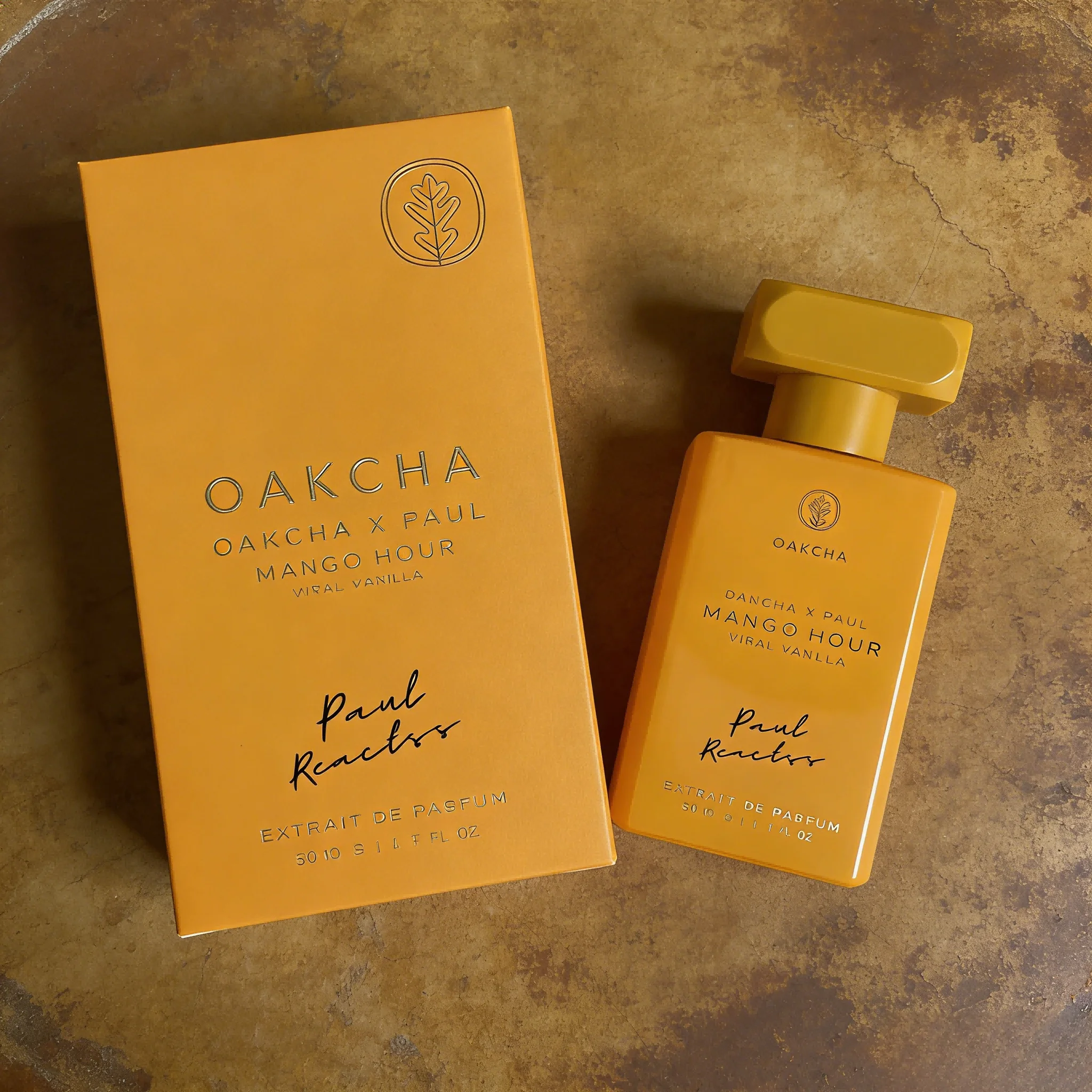 Perfume Fragrance Vanilla - OAKCHA Serie Heren- & Damesparfum Mango