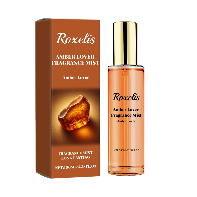 Perfume Fragrance Vanilla - Roxelis Amber Romance Parfumspray. Langdurige geur,