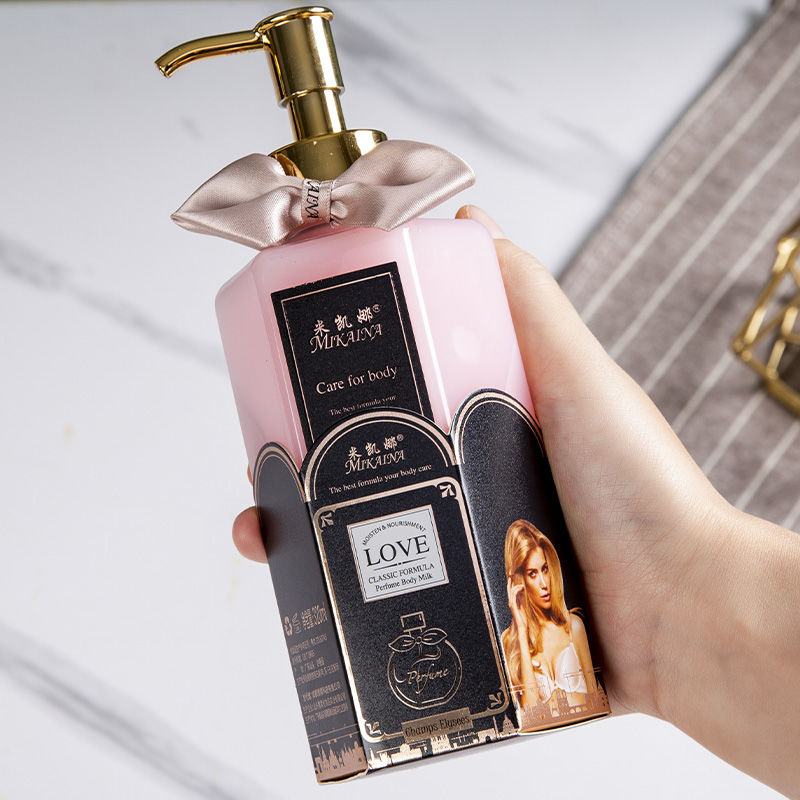 Perfume Fragrance Lotion - 320ml Body Wash Parfum Langdurige Geur