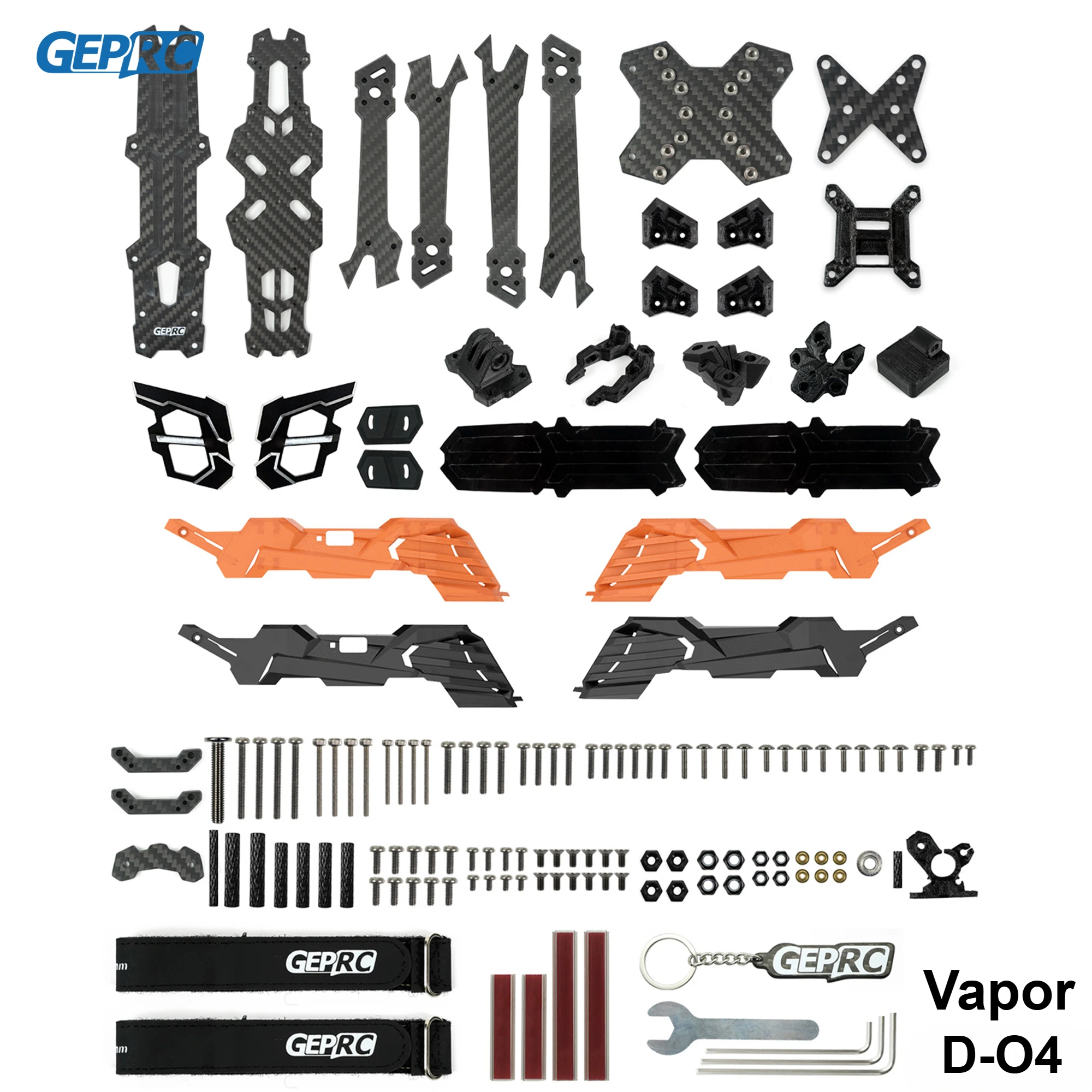 Fragance X - GEPRC GEP-Vapor-D O4 framedelen Geschikte dampdrone