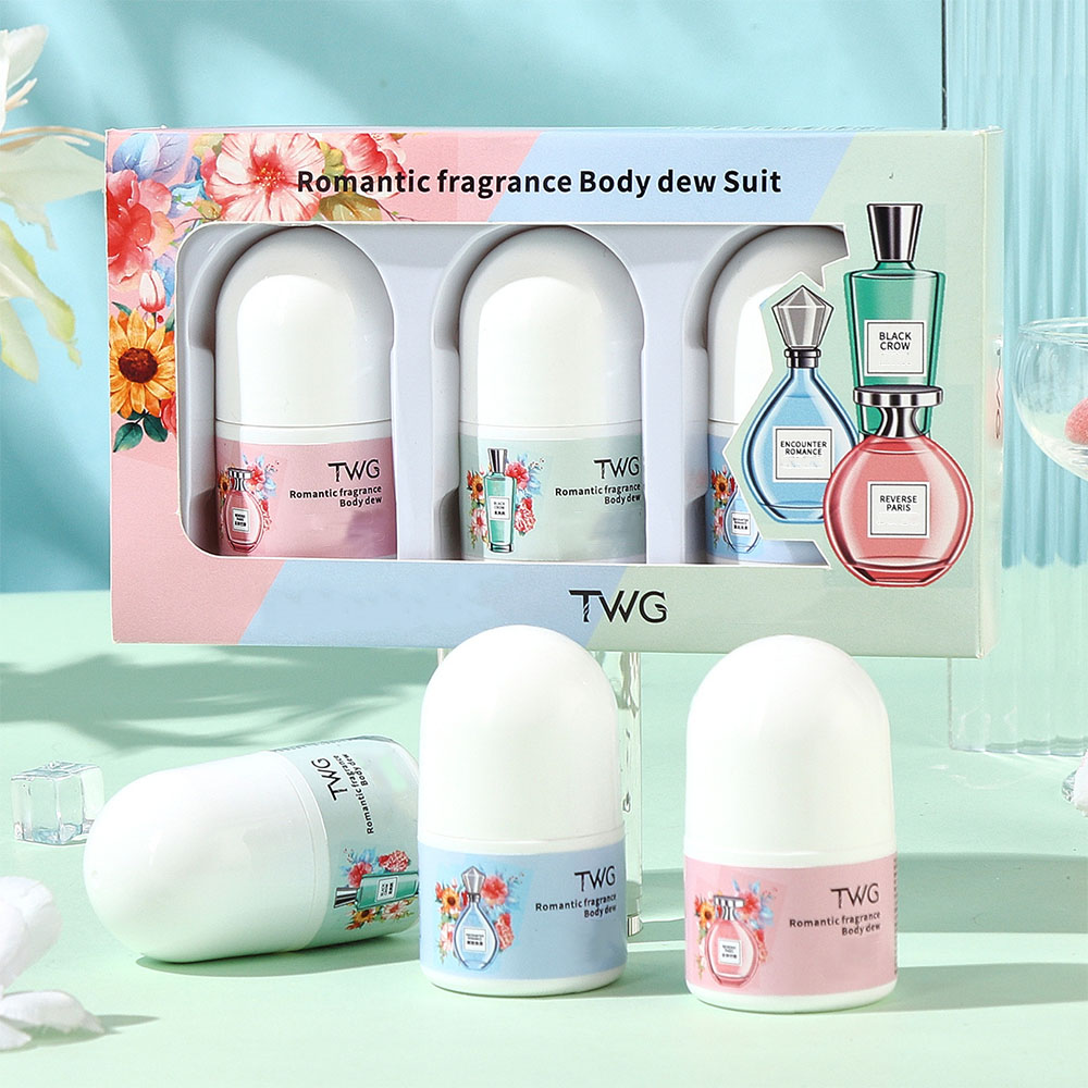 Perfume Fragrance Lotion - Romantische geur body solid parfum roll-on