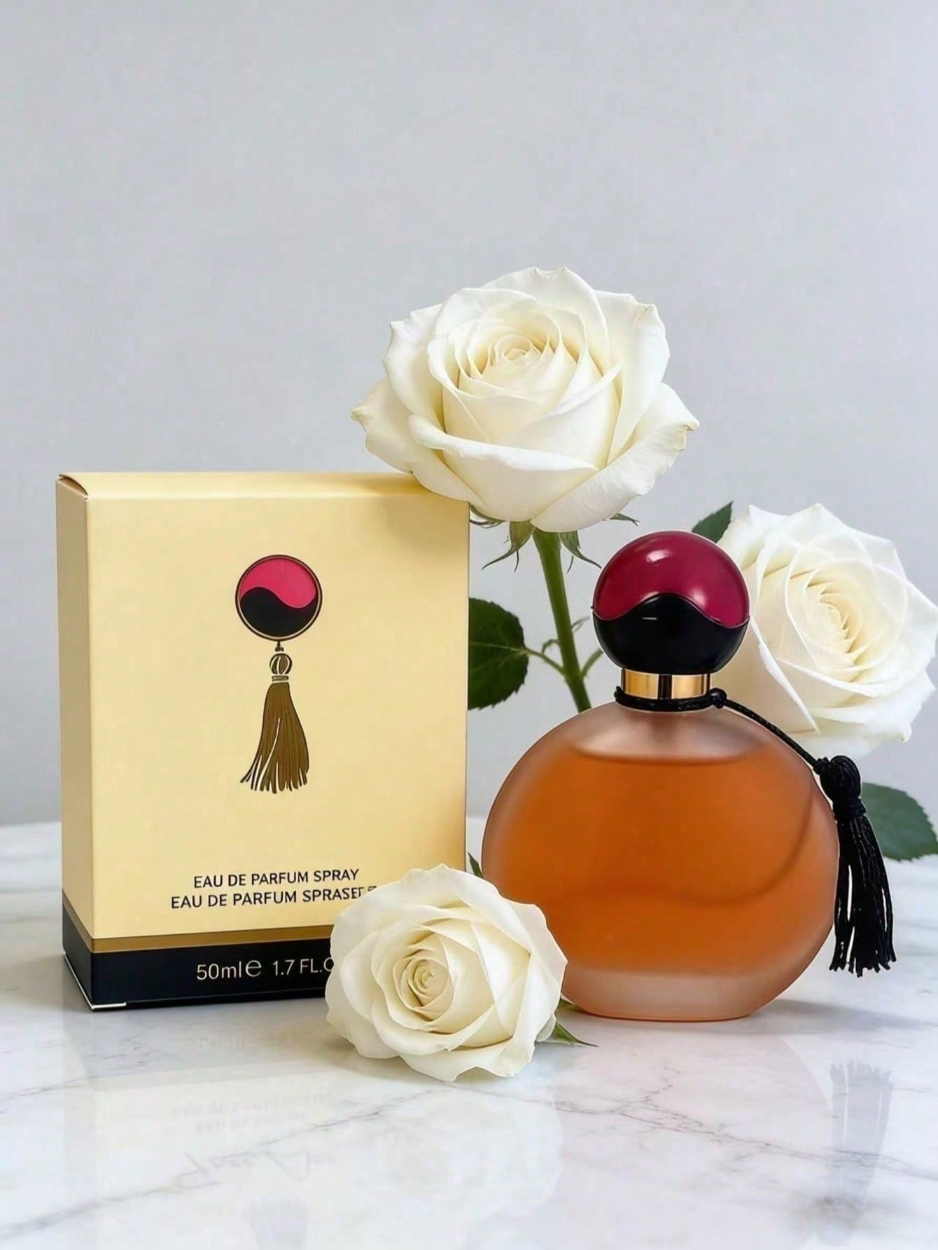 Pure Perfume Fragrance - Vintage Kwast Ronde Dop Unisex Eau