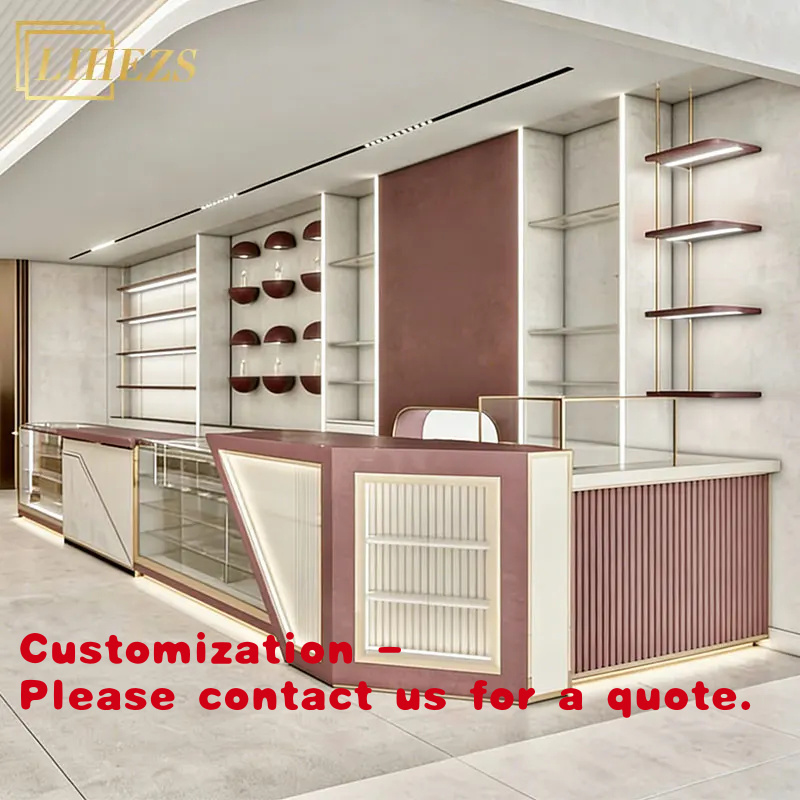 Perfume In Fragrance Shop - Op maat gemaakte winkeldecoratie, parfumdesign met