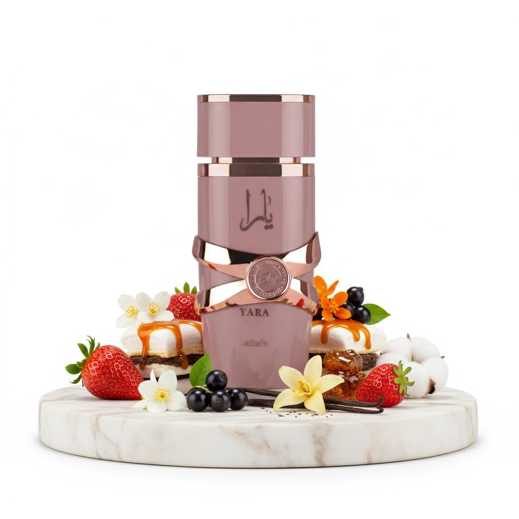 Yara Perfume Fragrance - Yara Eau de Parfum 3.4oz, Warme