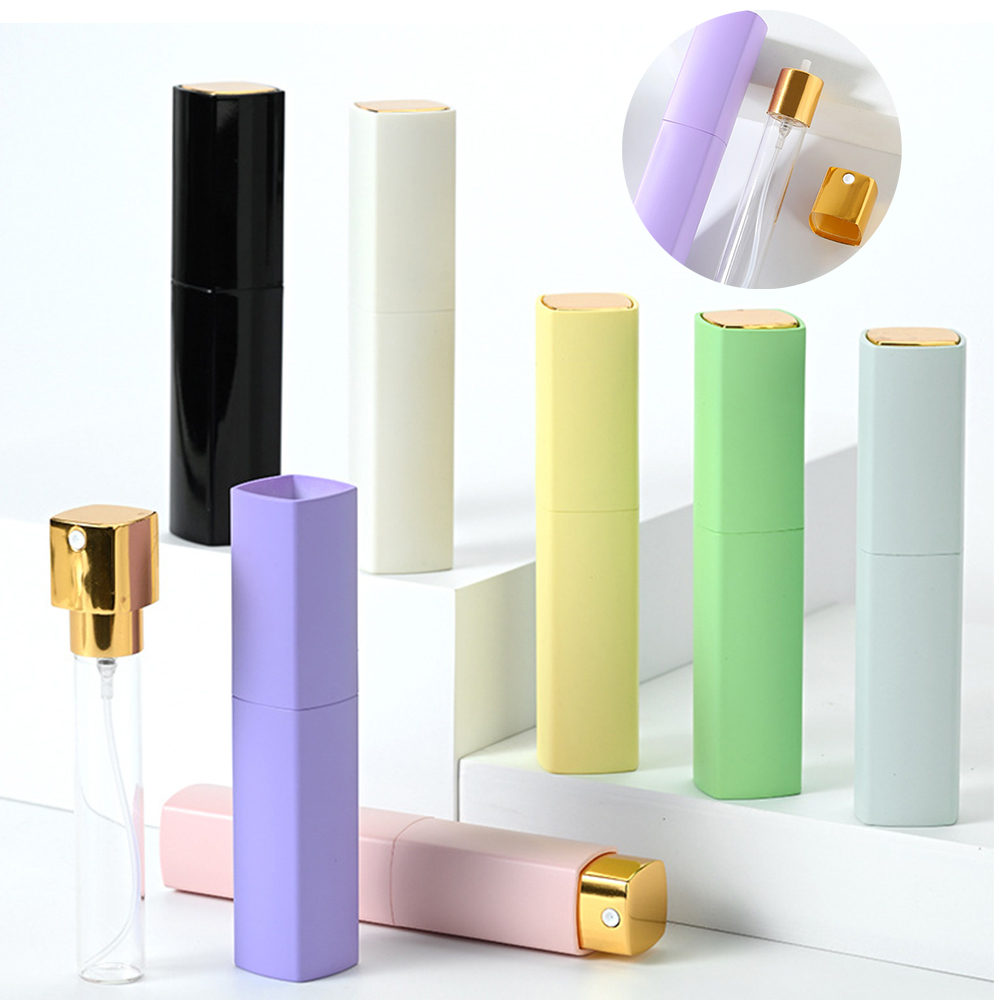 Perfume New Fragrance - Nieuwe Hot 10ML Vierkante Draaibare ABS