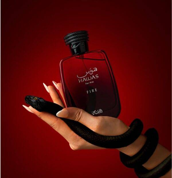 Pure Perfume Fragrance - Luxe Rasasi Hawas Fire For Him