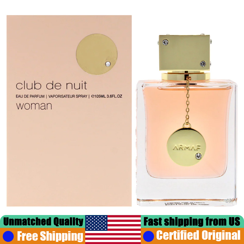 Perfume Fragrance Vanilla - Armaf Club de Nuit Woman Eau