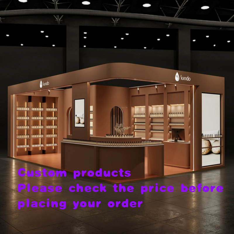 Perfume In Fragrance Shop - Op maat gemaakt elegant parfumkiosk ontwerp,