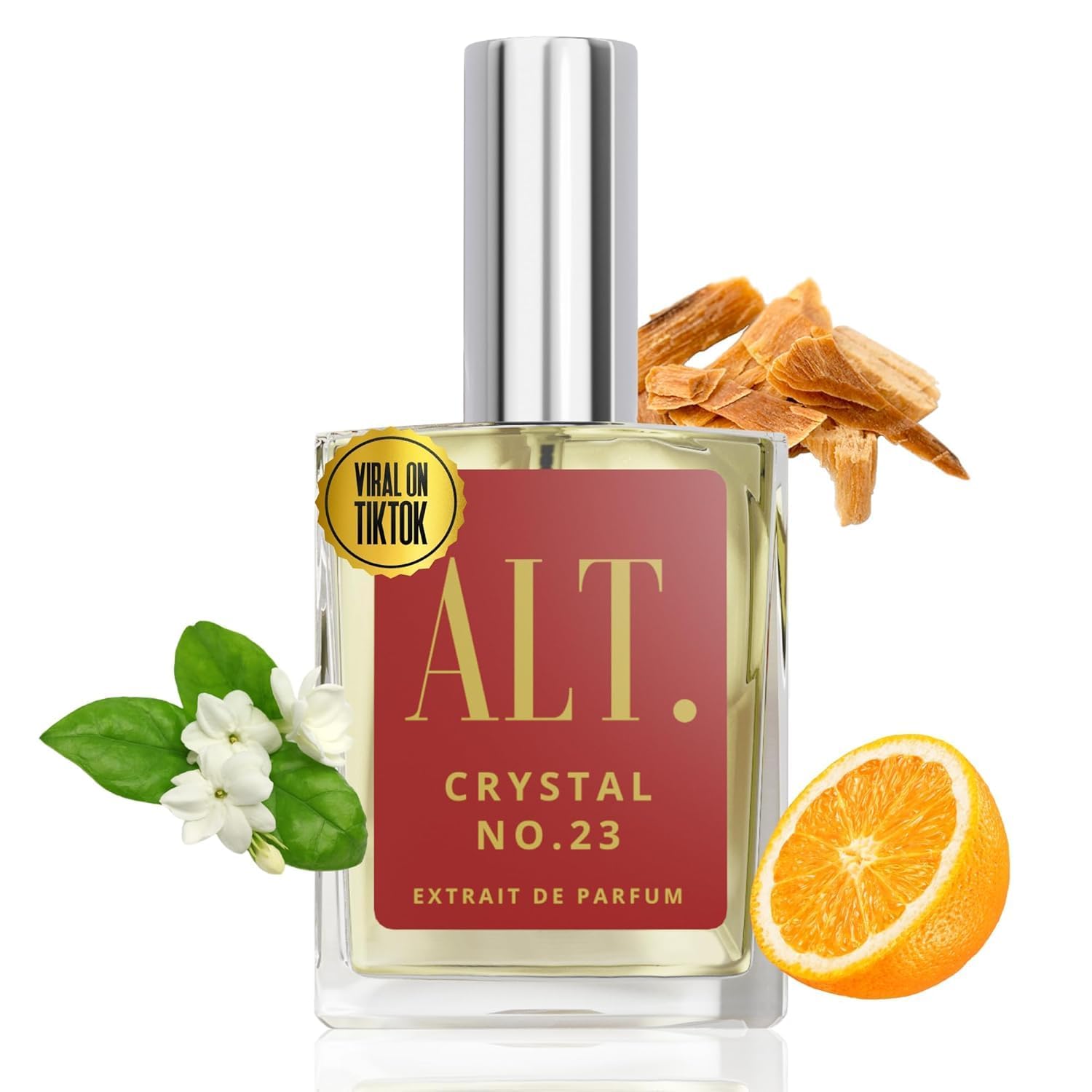Pure Perfume Fragrance - ALT. GEUREN Crystal No. 23 –