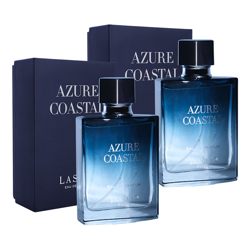 Perfume New Fragrance - LASTAR Herenparfum, Twee Flessen Totaal 100ml/3.38fl.oz,