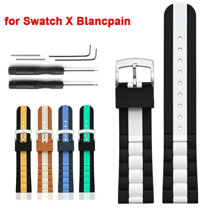Fragance X - 22Mm Hoge Treksterkte Siliconen Band Voor