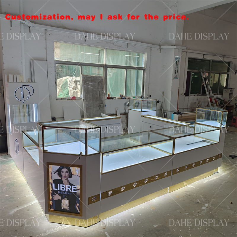 Perfume In Fragrance Shop - Custom. Parfum Display Showcase Aroma Geur
