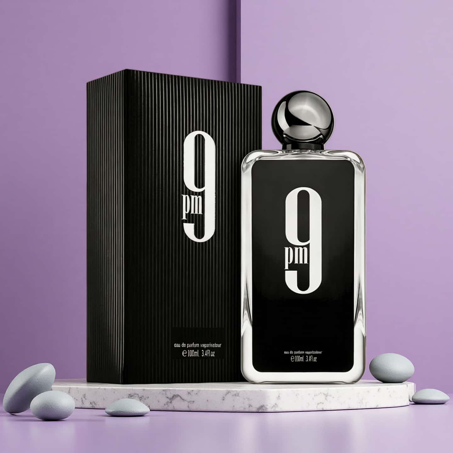 Pure Perfume Fragrance - 100ML Afnan 9 PM Rebel Unisex