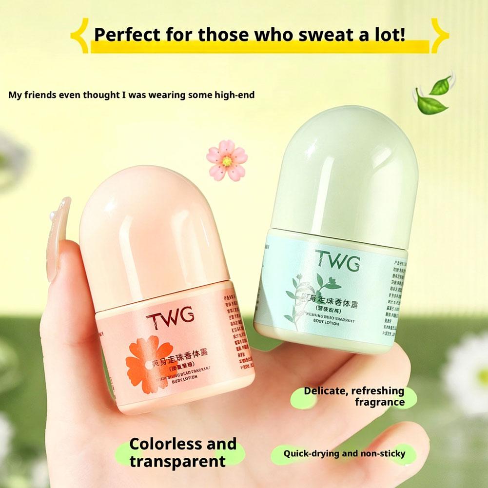 Perfume Fragrance Lotion - TWG Romantische Geur Bodylotion Set Frisse