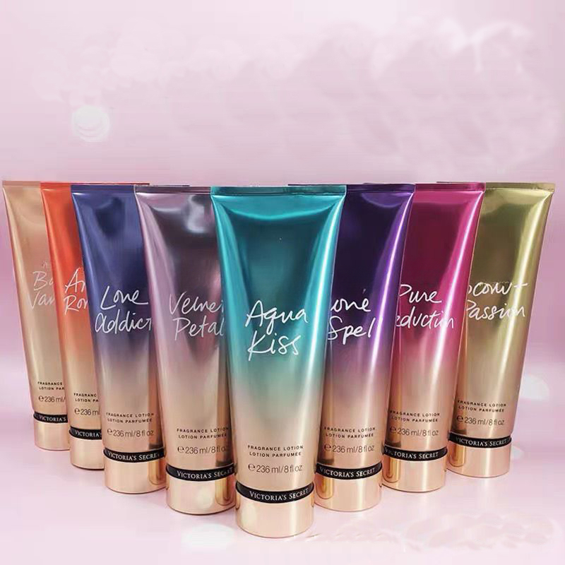 Perfume Fragrance Lotion - 236Ml Victoria Geur Bodylotion Blijvende Geur