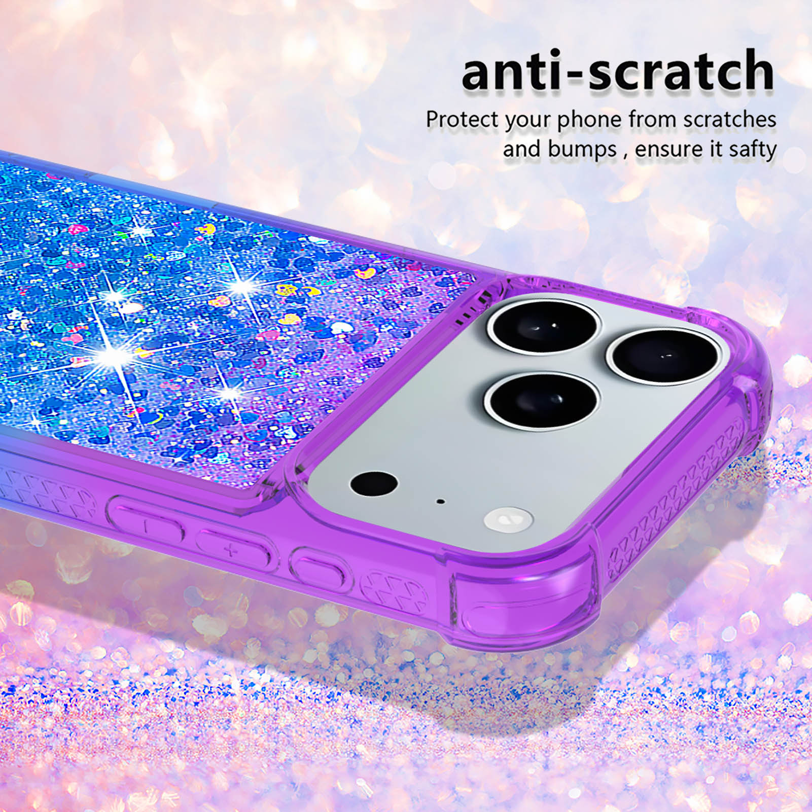 Gradiënt Bling Glitter Liquid  - Fragance X recensie en prijs