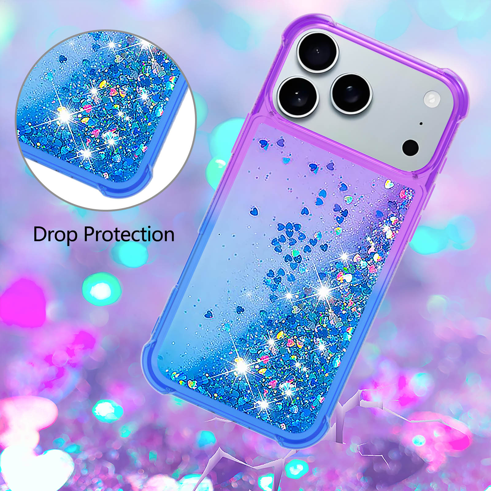 Gradiënt Bling Glitter Liquid  - Fragance X recensie en prijs