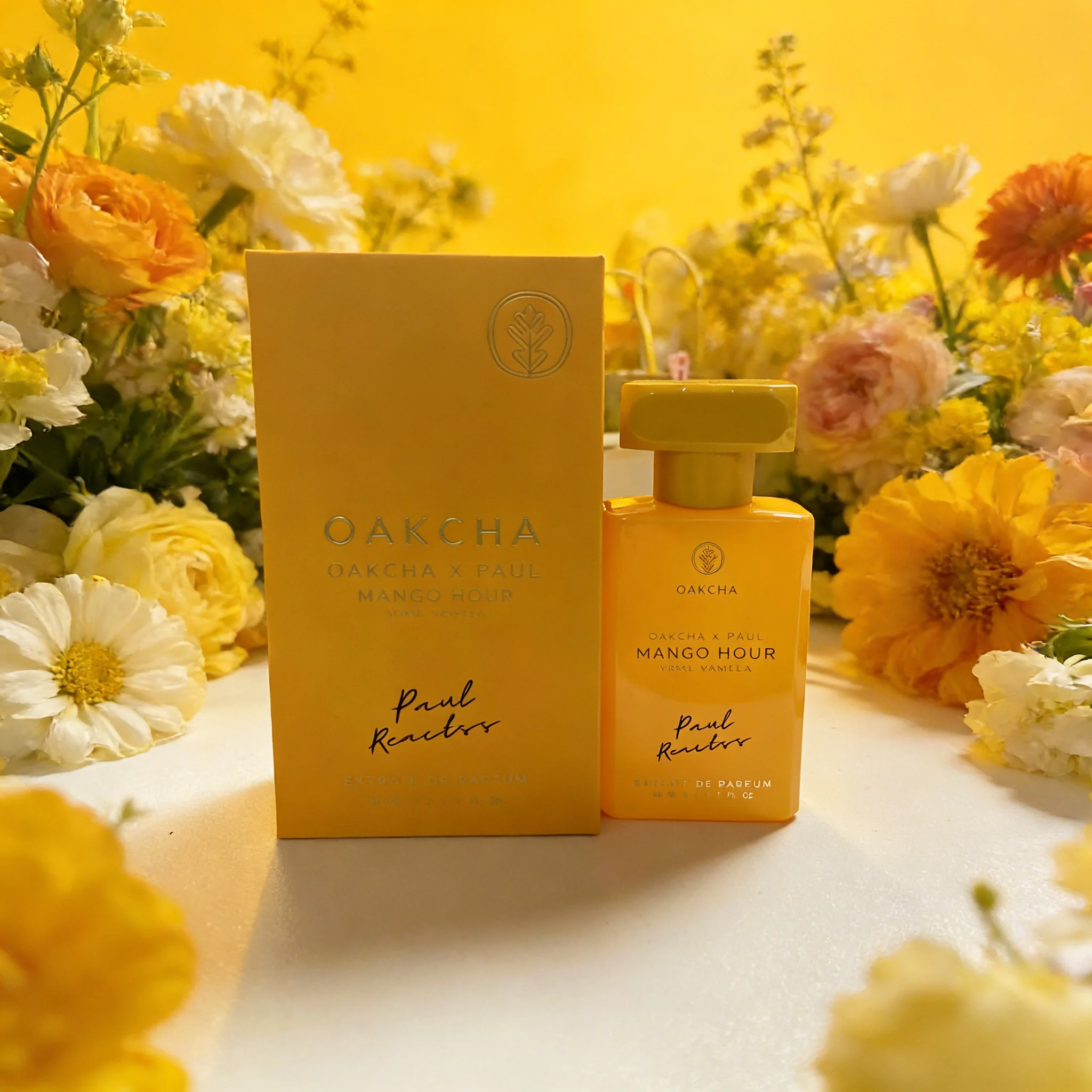 OAKCHA Serie Heren- & Damespar - Perfume Fragrance Vanilla recensie en prijs