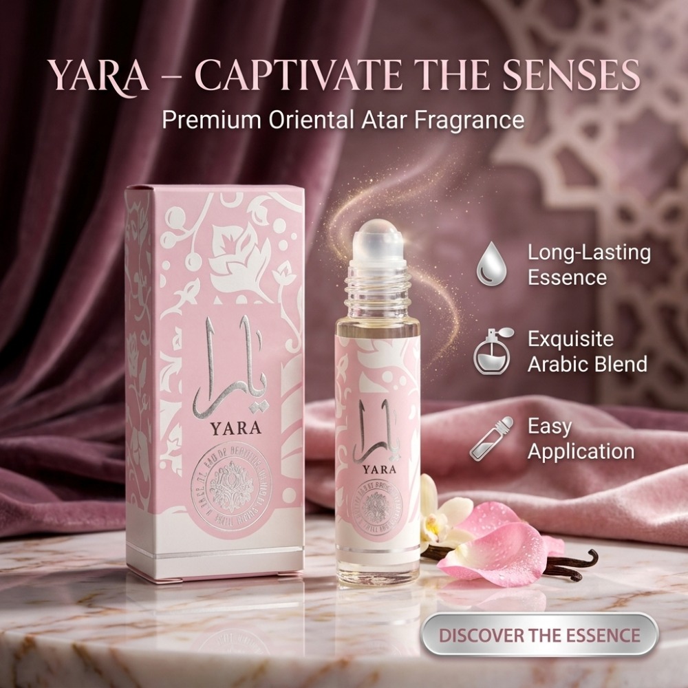 10ML Yara Arabische balparfum  - Yara Perfume Fragrance recensie en prijs