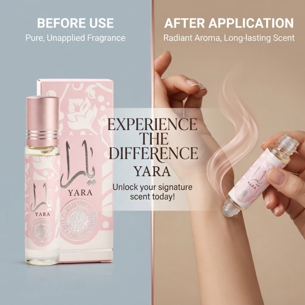 10ML Yara Arabische balparfum  - Yara Perfume Fragrance recensie en prijs