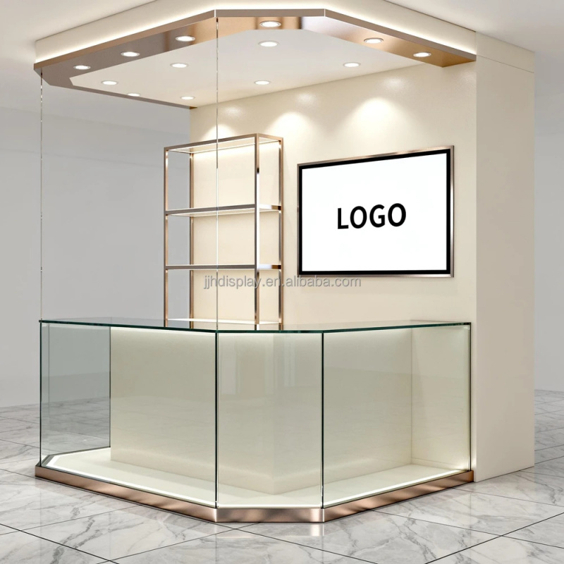 Luxe parfumvitrine op maat, mo - Perfume In Fragrance Shop recensie en prijs