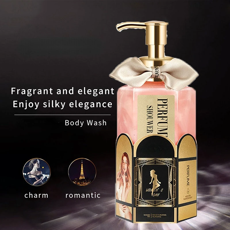320ml Body Wash Parfum Langdur - Perfume Fragrance Lotion recensie en prijs