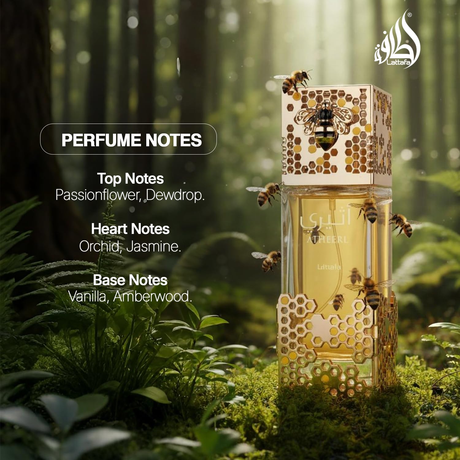 Atheeri EDP 100ml, Luxe zoete  - Pure Perfume Fragrance recensie en prijs