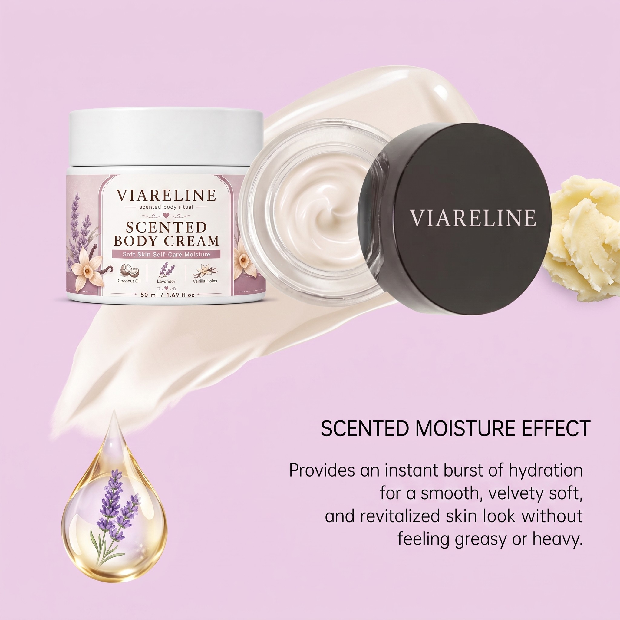 Luxe Geurende Body Cream Whipp - Perfume Fragrance Lotion recensie en prijs