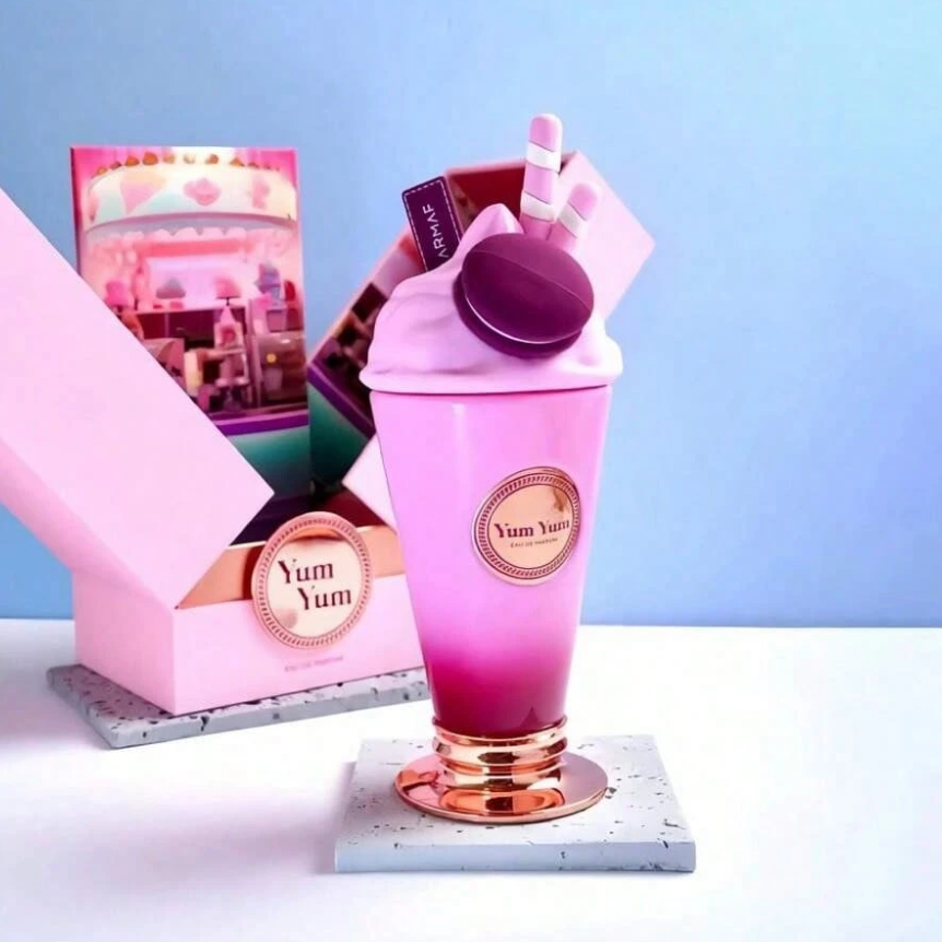 Yum Eau de Parfum |   Zoete va - Perfume Fragrance Vanilla recensie en prijs