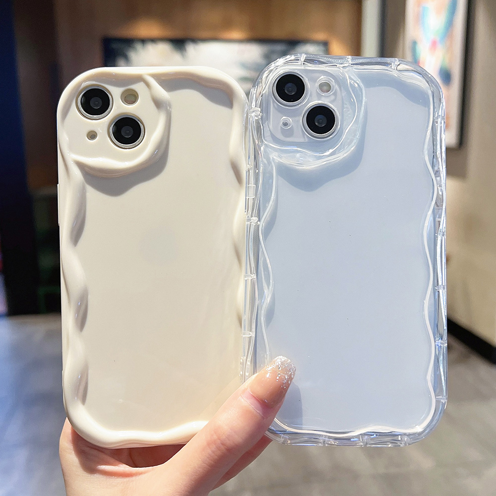 3D Gegolfde Rand Telefoonhoesj - Fragance X recensie en prijs