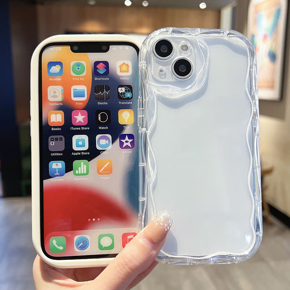 3D Gegolfde Rand Telefoonhoesj - Fragance X recensie en prijs