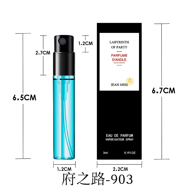 Draagbare 3ML Premium Parfum L - Perfume Fragrance Vanilla recensie en prijs