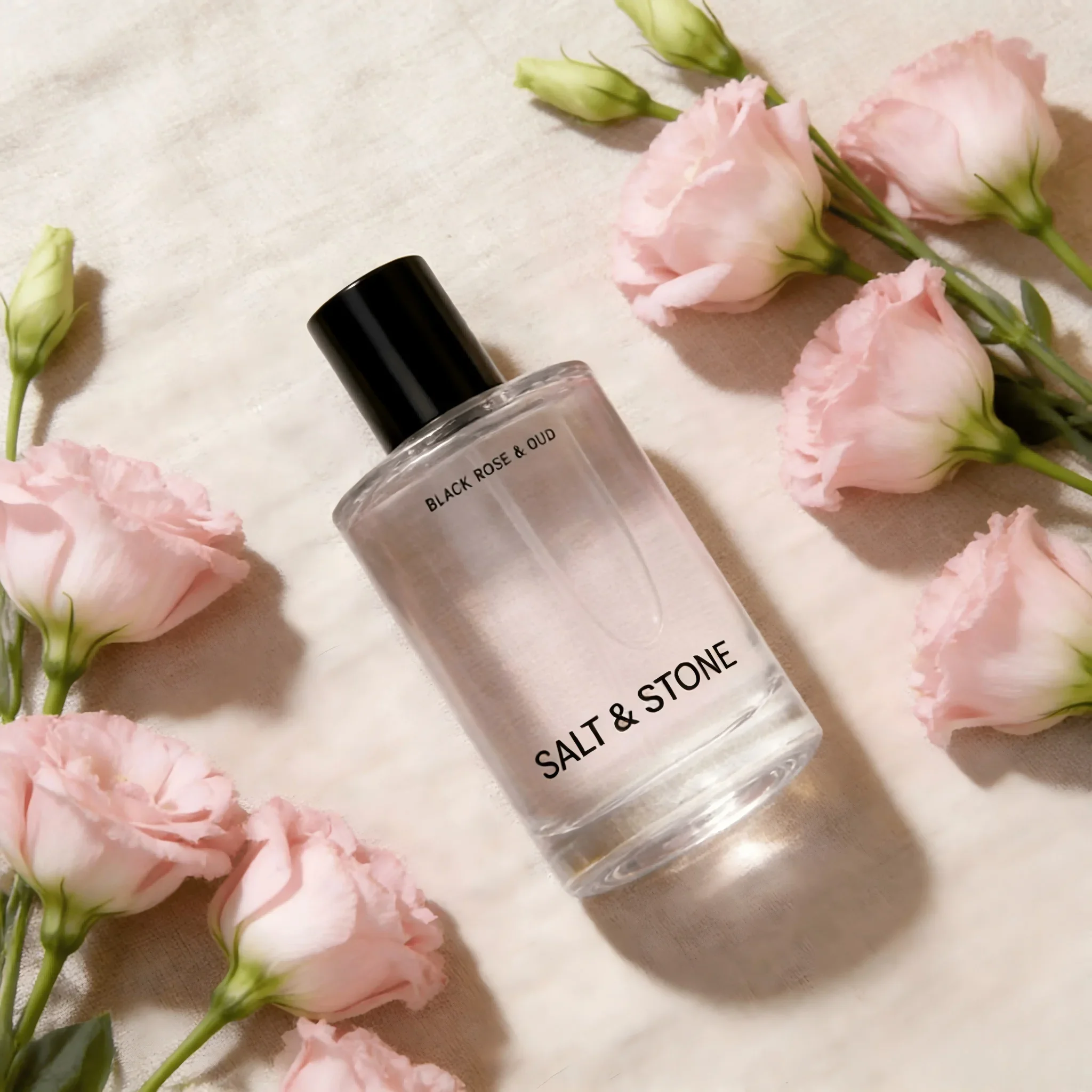 SALT & STONE Black Rose & Oud  - Pure Perfume Fragrance recensie en prijs