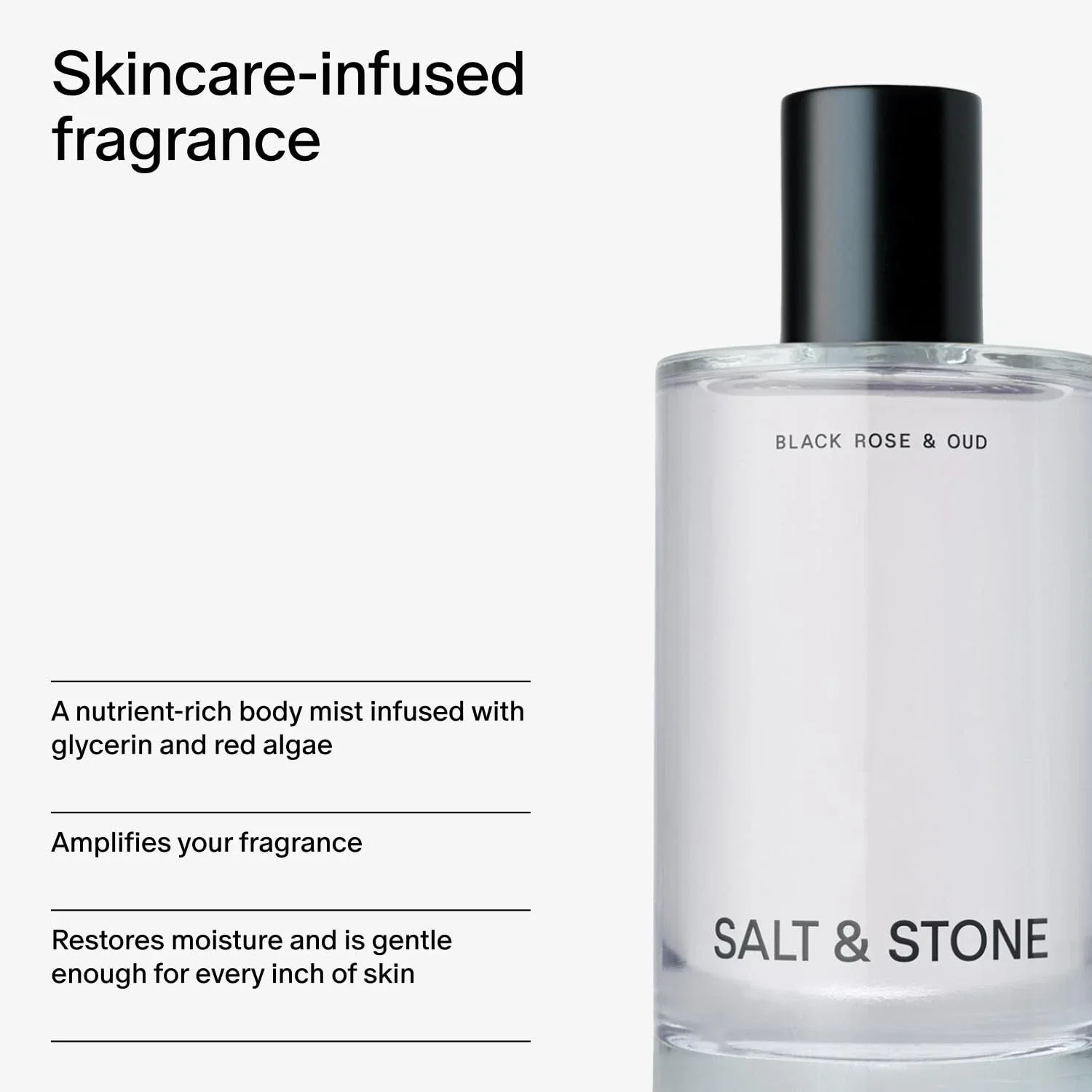 SALT & STONE Black Rose & Oud  - Pure Perfume Fragrance recensie en prijs