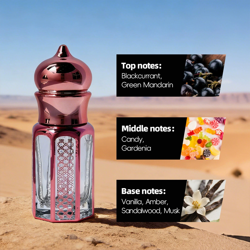 10ml Mini Parfum Vanille Candy - Perfume Fragrance Concentration recensie en prijs