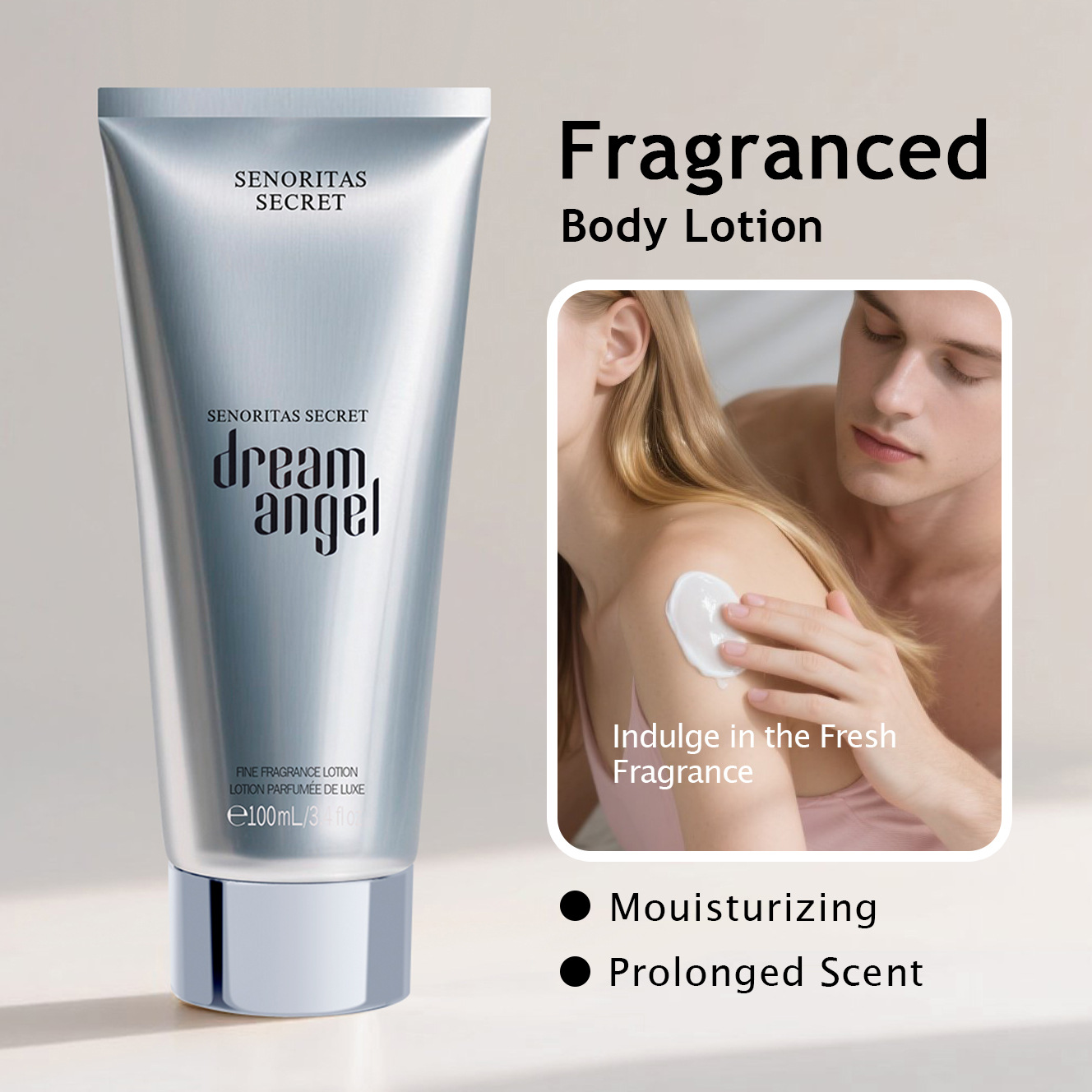 100ML Geur Bodylotion Hydrater - Perfume Fragrance Lotion recensie en prijs