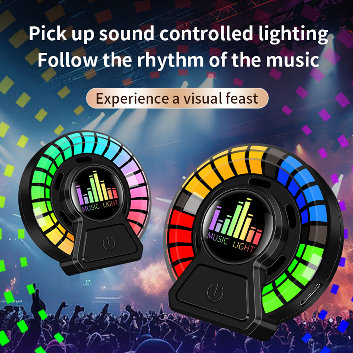 LED Sound Pickup Lamp Mini Sol - Perfume Fragrance Outlet recensie en prijs