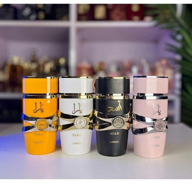 100ml Yara Eau de Parfum voor  - Yara Perfume Fragrance recensie en prijs