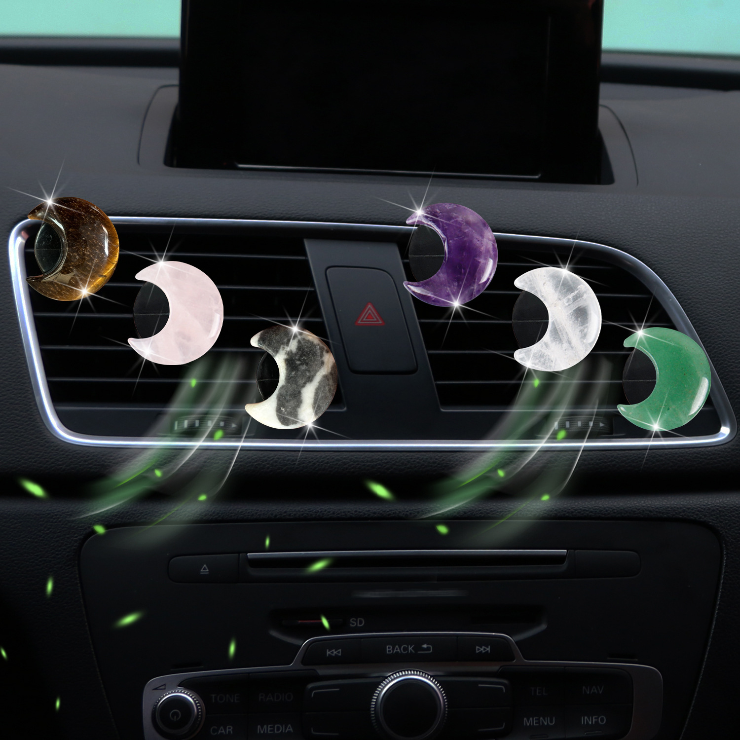 Crystal Moon Auto Luchtverfris - Perfume Fragrance Outlet recensie en prijs