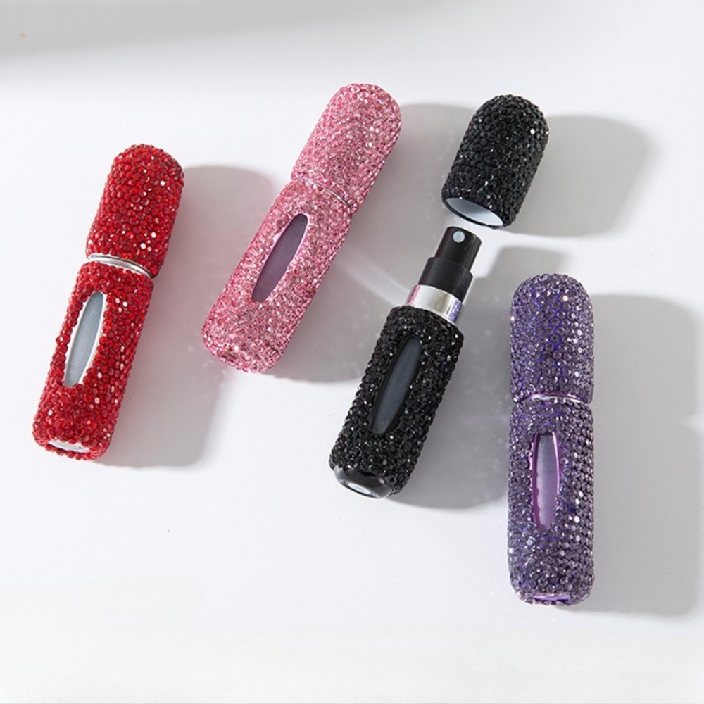 Nieuwe 5ML strass parfumfles v - Perfume New Fragrance recensie en prijs