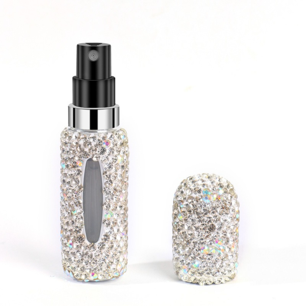 Nieuwe 5ML strass parfumfles v - Perfume New Fragrance recensie en prijs