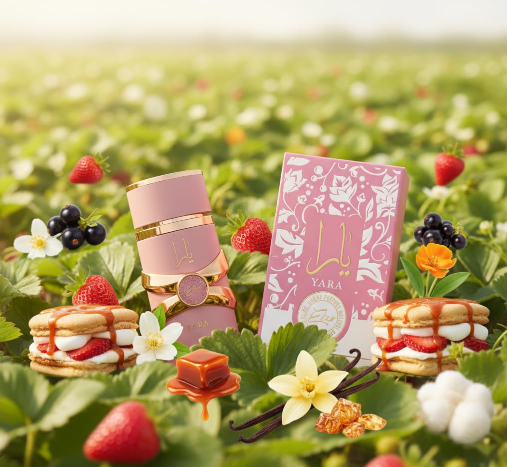 Yara Eau de Parfum 3.4oz, Warm - Yara Perfume Fragrance recensie en prijs