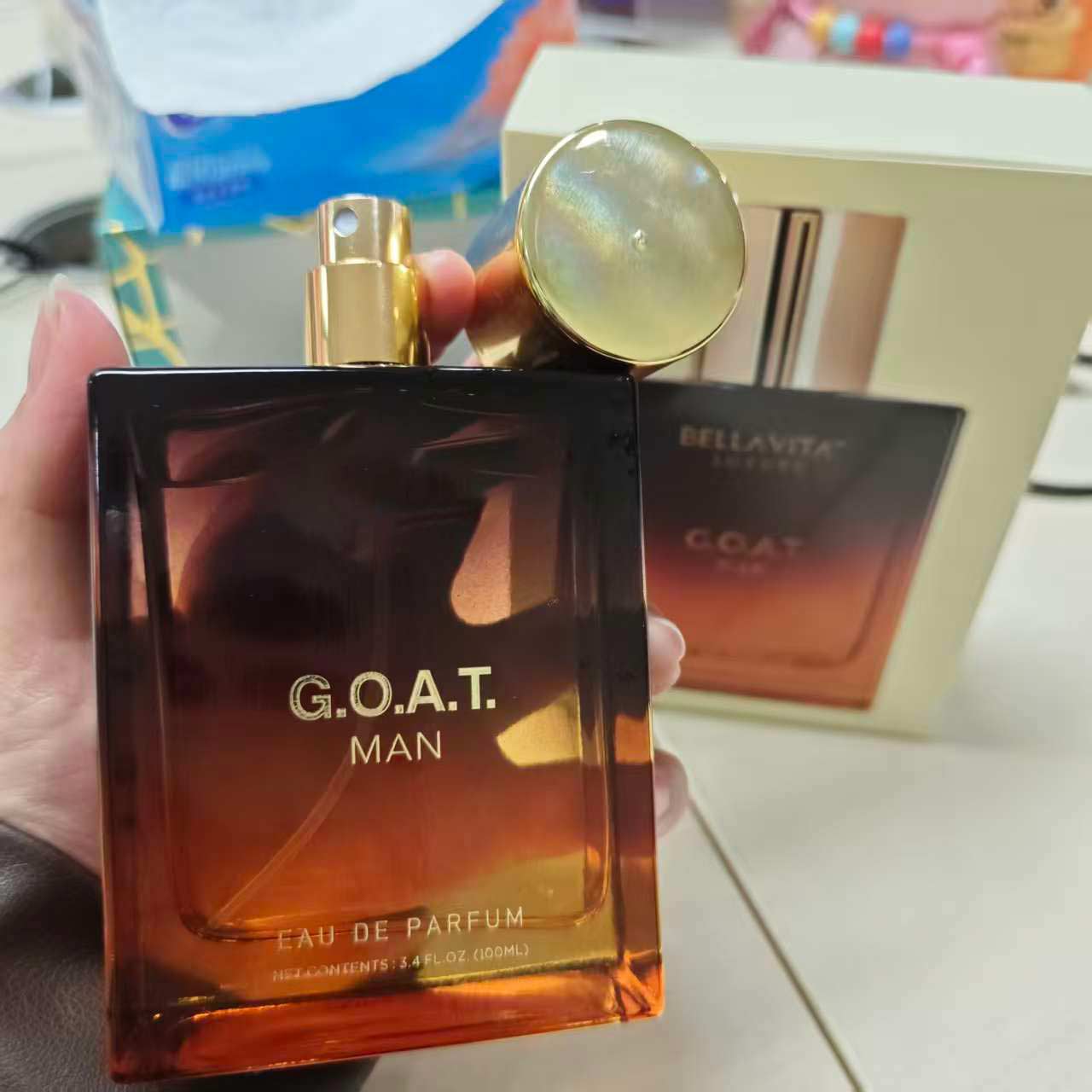 BellaVita Luxury Goat Man Eau  - Pure Perfume Fragrance recensie en prijs