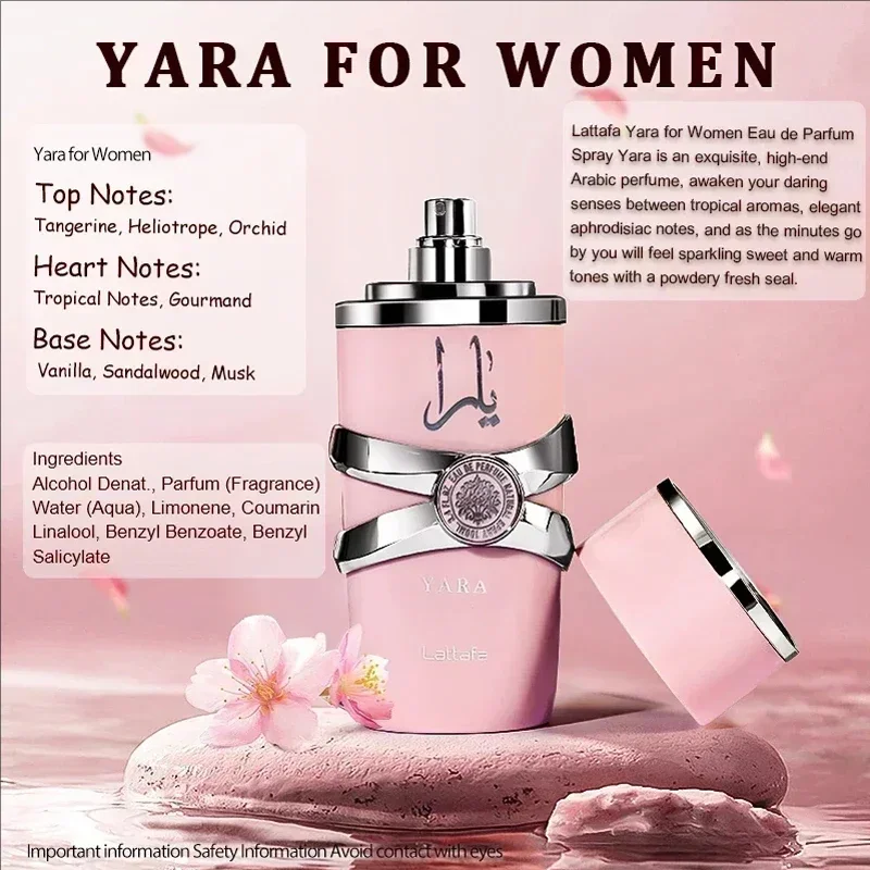 100ml Yara Parfum Originele Bo - Yara Perfume Fragrance recensie en prijs