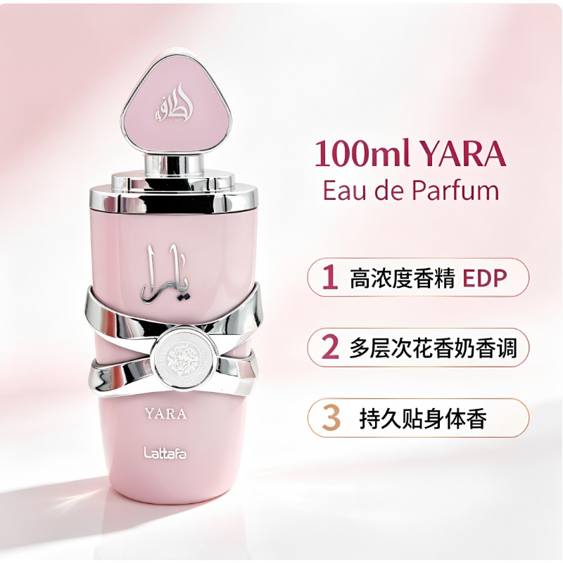 Nieuwe Aanwinst YARA Parfum 3- - Yara Perfume Fragrance recensie en prijs